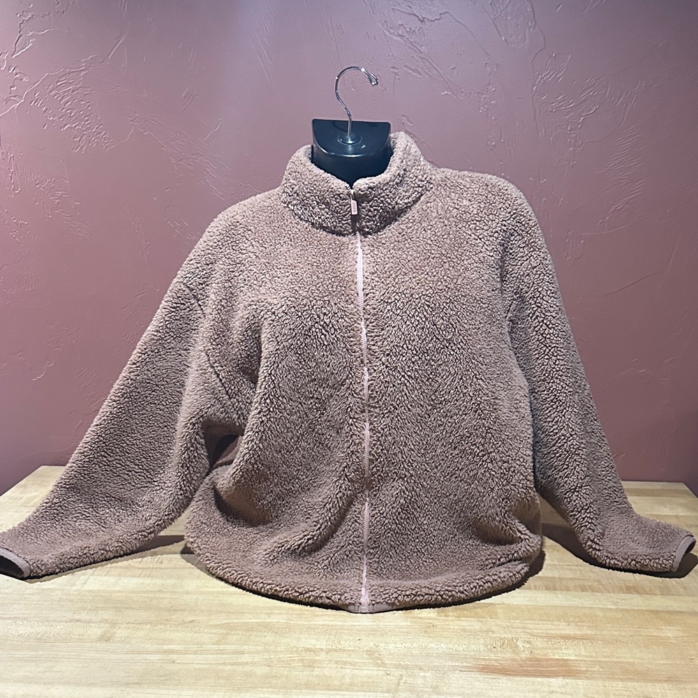 VS Fleece Teddy Jacket [toast]